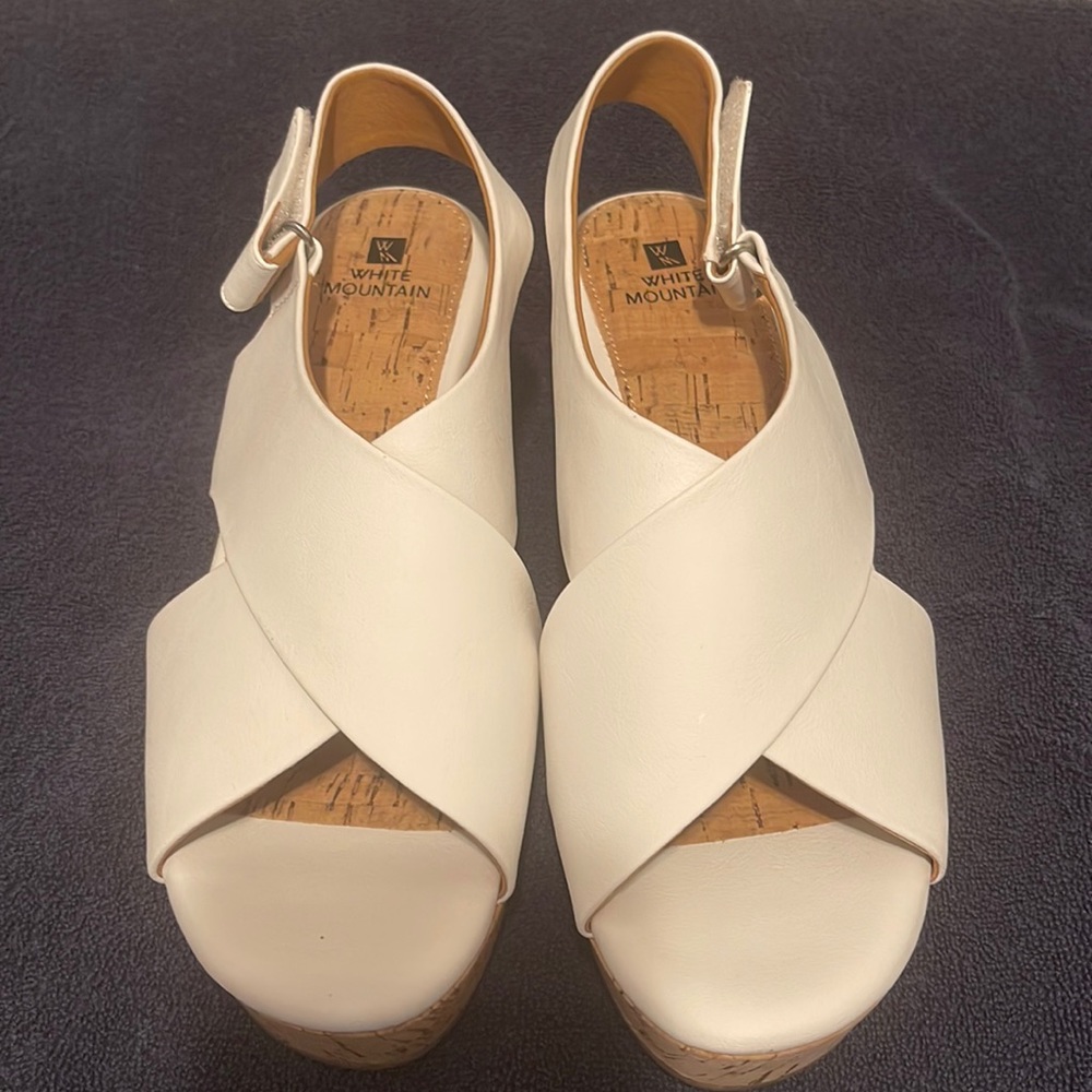 White Mountain heals.